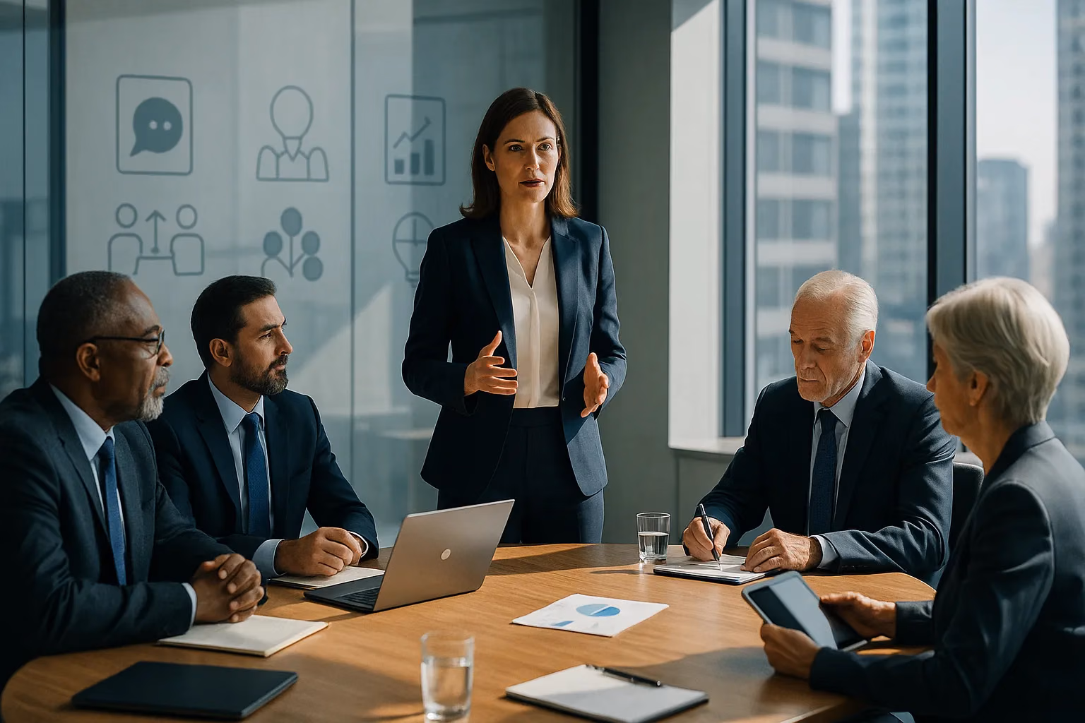 Diploma in Strategic management and leadership